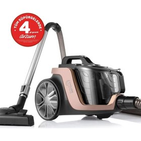 Resim Arzum Olimpia Power Cyclone Tarçın 899 W Toz Torbasız Süpürge 