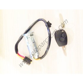 Resim Renault Megane I Kontak Anahtari 174446108 