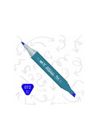 Resim Supertrend Supertrend Sketch Marker Duo Çift Uçlu Marker Kalem 072 Navy Blue 