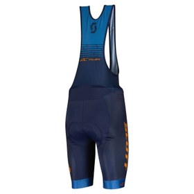 Resim SCOTT RC TEAM ++ BİSİKLET TAYTI ASKILI MIDNIGHT BLUE/COPPER ORANGE/S 