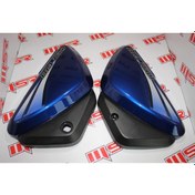 Resim BAJAJ BOXER 150 YAN KAPAK MAVİ PRC 