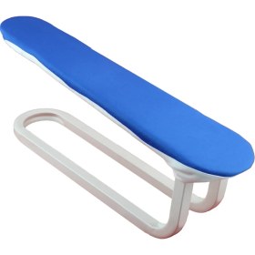 Resim İşkur Makine Kol ve Omuz Ütüleme Aparatı Ütü Kol Yastığı Metal 