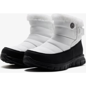 Resim Skechers Synergy - Nocturne Kadın Beyaz Kar Botu 167423 Wbk 