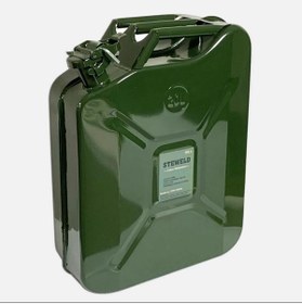Resim özgürce 20L Metal Benzin Bidonu, güvenli ve dayanıklı yakıt deposu 