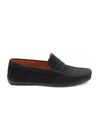 Resim Bambi Siyah Leather Erkek Loafer Ayakkabı E01733200801 Siyah 