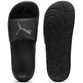 Resim Puma Softrıde Teamcat Unısex Terlik 402875 01 Siyah 