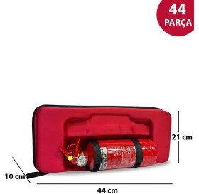 Resim Kkdavm Eva Trafik ve Ilk Yardım Seti Lüx - Tüvtürk Uyumlu Eva Trafik Seti Tüp 4 Yıl Garantili 