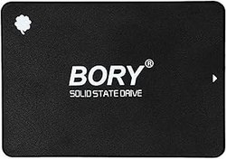 Resim BORY 256 GB SATA3 SSD, 550/510 MB/s, 3 Yıl Garanti 
