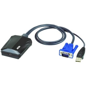 Resim Aten Cv211-At Usb Vga Laptop Console Crash Cart Adaptör 