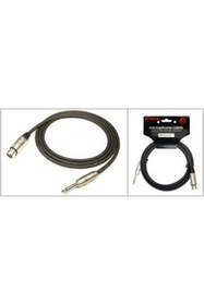 Resim Kırlın MP-482PR-6MT Mikrofon Kablosu 24AWG, XLR F - 1/4'' MONO PLUG 