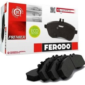 Resim Ds Ds7 Crossback Ön Fren Balatası Ferodo FDB4765 