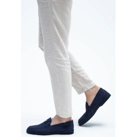 Resim Giampiero Nicola Erkek Derı Loafer Ayakkabı 664 L40262 Erk Ayk Y23 