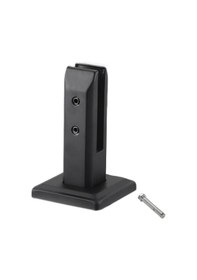 Resim Homyl Cam Kelepçesi Kare Korkuluk Klipsi Güverte Merdiven Siyah 