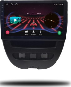 Resim Multimedyam Citroen C1 Android Carplay Multimedya 2007-2013 4 Gb Ram + 32 Gb Hafıza + 4 Çekirdek 