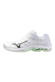 Resim MIZUNO Wave Voltage 2 Unisex Voleybol Ayakkabısı Beyaz 