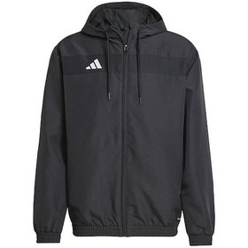 Resim Adidas Performance Tıro Es W Hood Erkek Sweatshirt Jc5435 Siyah 