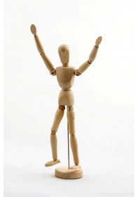 Resim Ahşap Robot Alk1197 