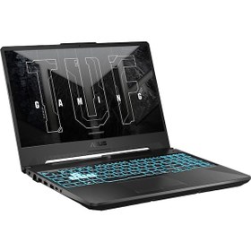 Resim Asus TUF Gaming A15 FA506NCG-HN196W R7-7445HS 16 GB 512 GB SSD 4 GB RTX3050 15.6" W11H Dizüstü Bilgisayar 