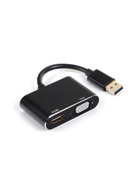 Resim Dark Uga35 Usb 3.0 Hdmı + Vga Dönüştürücü (Dk-Ac-Uga35) 