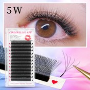 Resim Külkedisi Kirpik 5D Şekil W Stili Yumuşak Doğal Uzatmalar - Profesyonel Kirpik Aşılama, 0.07 C Bukle, 8-15mm, 12 Sıra, Önceden Yapılmış W Fan, Kirpik Uzatmaları, Otomatik Çiçeklenme, Bireysel Sahte Kirpikler, Örgü Ağı ile, Mega Doğal Kirpik, W Şeklinde Kök, Kirpik Uzatma Ekimi 
