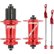 Resim Hassns Pro7 32h HG 8-11s Mtb Bisiklet Göbek Seti Kırmızı 