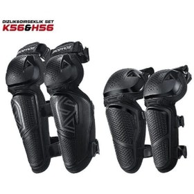Resim Scoyco K56 Dizlik Takım + H56 Dirseklik Takım 