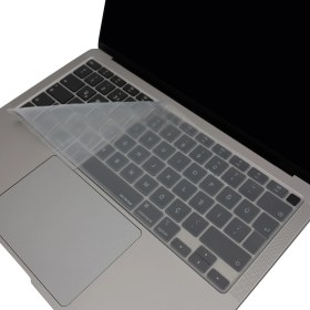 Resim McStorey Macbook Air M1 Klavye Kılıfı US(ABD) İngilizce Harf Baskı A2179 A2337 ile Uyumlu 