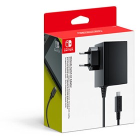 Resim Switch AC Adaptör Şarj Nintendo