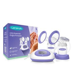 Resim Lansinoh Çiftli Elektrikli Göğüs Pompası 