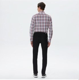 Resim Nautica Erkek Siyah Slim Fit Denim Pantolon Düz 2p3714t Siyah 