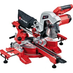 Resim Einhell Tc-Sm 216 1600 W 216 mm Kızaklı Lazerli Pistonlu Gönye Kesme Makinesi 