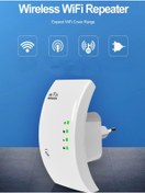 Resim newnet 300Mbps Wi-Fi Sinyal Güçlendirici - 2.4G Wi-Fi Tekrarlayıcı Geniş Menzilli Beyaz REPEATER 