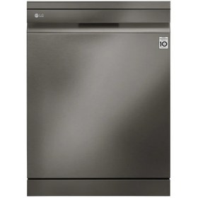 Resim LG DFC325HD 8 Programlı 14 Kişilik Siyah Metalik Bulaşık Makinesi 