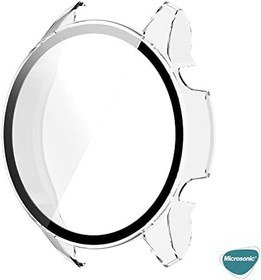 Resim Microsonic Xiaomi Mi Watch için Kılıf Clear Premium Slim WatchBand Şeffaf [Mi Watch ile Uyumlu Kılıf - Şeffaf] 