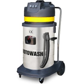 Resim Rotowash 10430 3 Motorlu Islak Kuru Endüstriyel Süpürge 