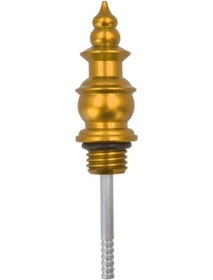 Resim Tongdashop Altın Pagoda Yağ Çubuğu - Motorcycle Cnc Alüminyum Sızdırmaz Kapaklı Çok Renkli Modifiye Aksesuar 