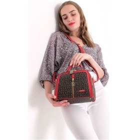 Resim Kadin Cuzdan Kartlik Fermuarli Cuzdan Kadin Cantasi Sıyah Grı Just Polo Tyc00405259969 