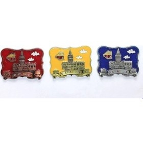 Resim Just Cheap Store Yöresel Galata Kulesi Magnet Alk2186 