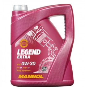 Resim MANNOL Mn7919-5 Legend Extra Sae 0w-30 Apı Sn Acea C2/c3 5 LT 