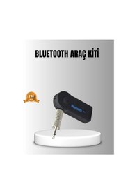 Resim Diğer Bluetooth Aux Araç Kiti Eller Serbest Müzik Çalar Dahili Mikrofonlu 