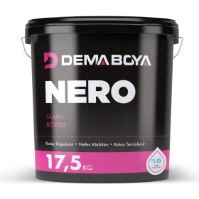 Resim Dema Boya Nero Tavan 