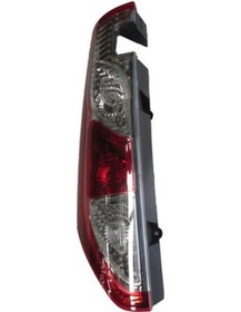 Resim Renault Kangoo- 4- 14/21 Stop Lambası Sol Taraf Kırmızı/beyaz Yana Açılan Tip 2kapı Mars 