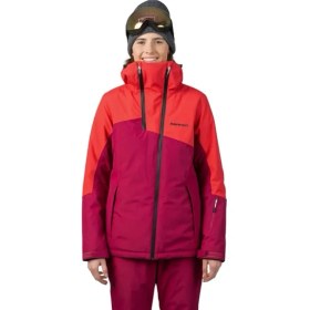 Resim Hannah Maky Col Kadın Kayak, Snowboard Montu Poinsettia / Anemone 