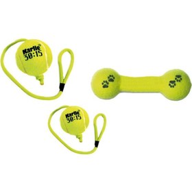 Resim Karlıe İpli Tenis Topu 8 Cm 