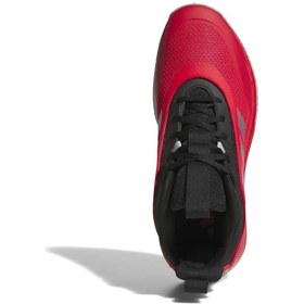Resim Adidas Ownthegame 3.0 Erkek Basketbol Ayakkabısı Js2169 Js2169 Kır Kırmızı 