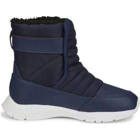Resim Puma Nieve Wtr Ac Ps Çocuk Siyah Bot 38074506 001 