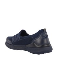 Resim Forelli 46704-g Riba Lacivert Kadın Comfort Deri Ayakkabı 6542 Çok Renkli 