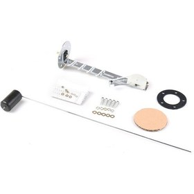 Resim Araba Modifiye Edilmiş 52mm Siyah Yüzlü Hassas Yağ Göstergesi 12v Evrensel Yağ Şamandırası 1156 