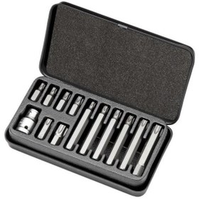 Resim Retta RTS1301 1/2 13 PARÇA LOKMALI TORX SET RETTA 