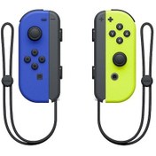 Resim Nintendo Switch Joy-con Controller 2'li Neon Sarı Lacivert 